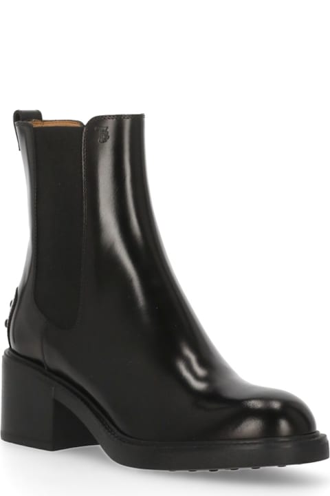 Tod's Leather Chelsea Boots