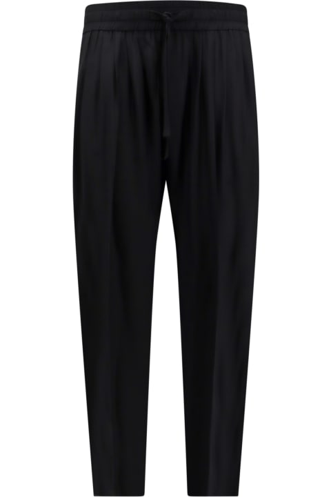 Dolce & Gabbana Pants for Women Dolce & Gabbana Drawstring Elastic Waist Trousers
