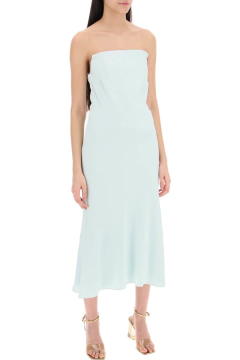 Roland Mouret Clothing for Women Roland Mouret Strapless Midi Dress Without