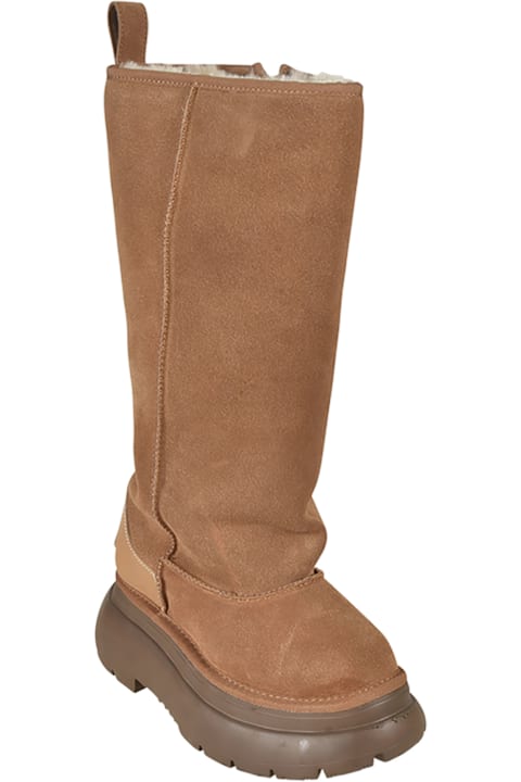 أحذية برقبة لـ السيدات R13 Tall Chunky Shearling Boots