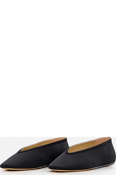 Le Monde Beryl Shoes for Women Le Monde Beryl Luna Slipper Satin