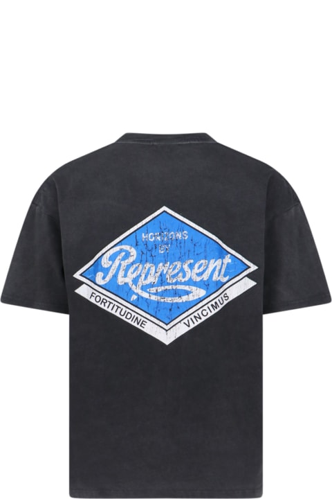 ウィメンズ REPRESENTのトップス REPRESENT Printed T-shirt