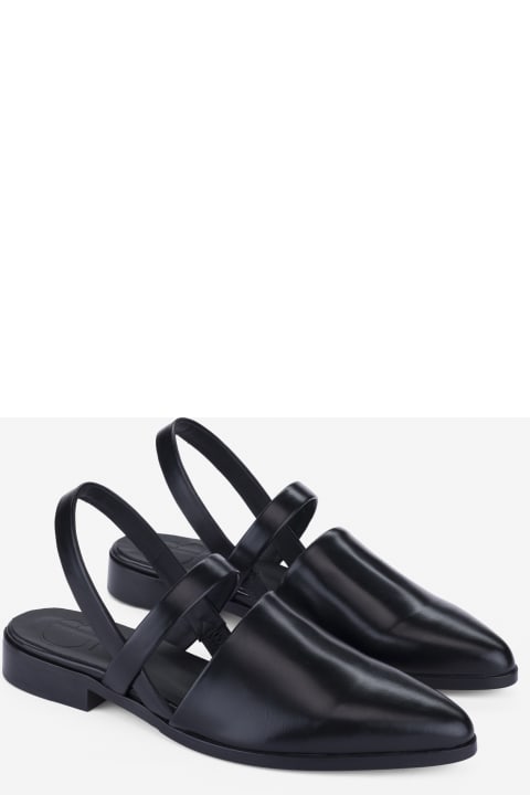 Homeware CB Made in Italy Leather Flats Vega