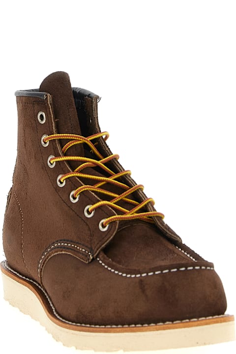 Red Wing لـ Women Red Wing 'classic Moc®' Ankle Boots