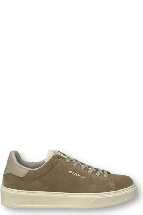 Woolrich Sneakers for Men Woolrich Classic Court Low-top Sneakers Woolrich