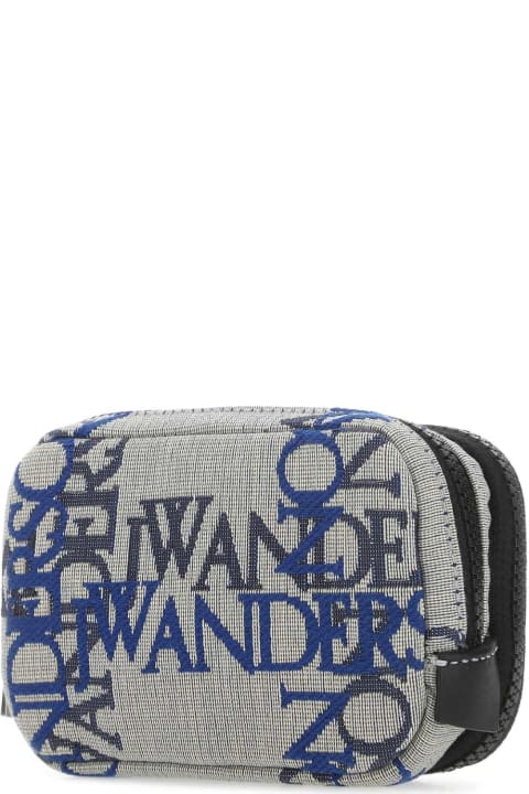 J.W. Anderson Luggage for Women J.W. Anderson Embroidered Fabric Beauty Case