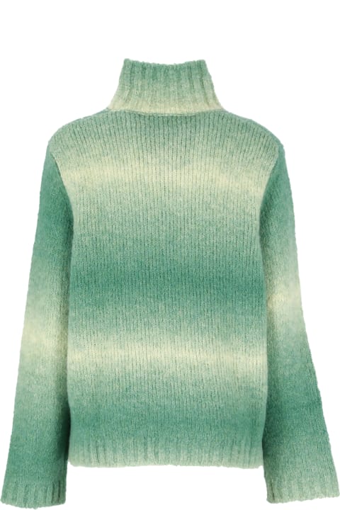 ウィメンズ Woolrichのニットウェア Woolrich Ombre Alpaca Sweater