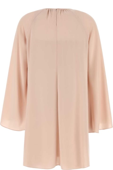 Homeware Max Mara Studio Pink Triacetate Blend Madia Dress