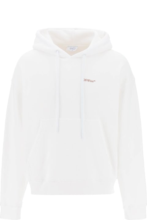Off-White for Men Off-White Hoodie With Back Arrow Print