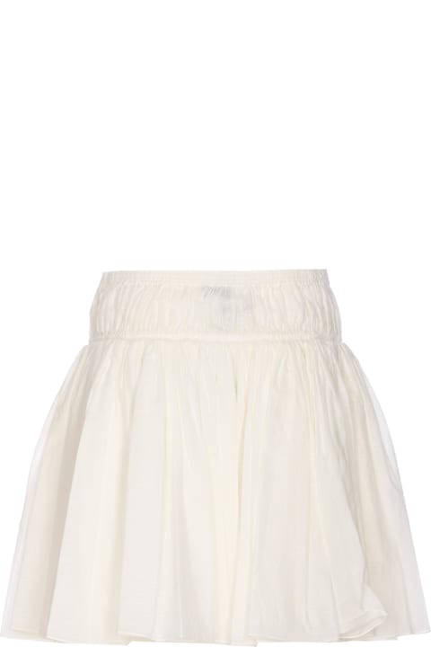 Homeware Alaia Linen And Cotton Skirt