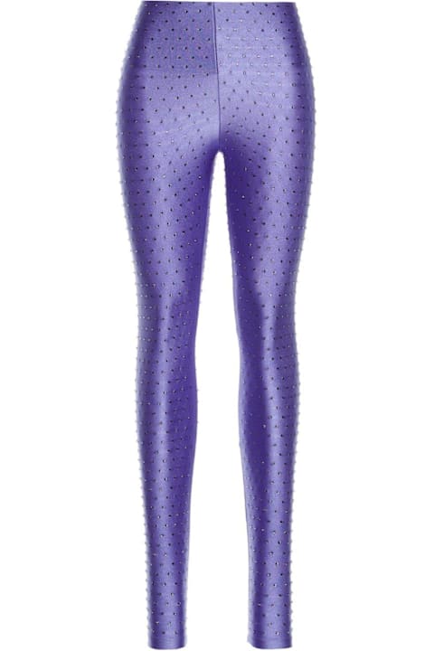 Homeware The Andamane 80's Holly Embellished Stretched Leggings