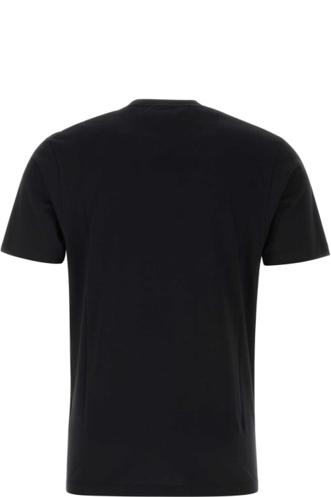 C.P. Company for Men C.P. Company Black Cotton T-shirt