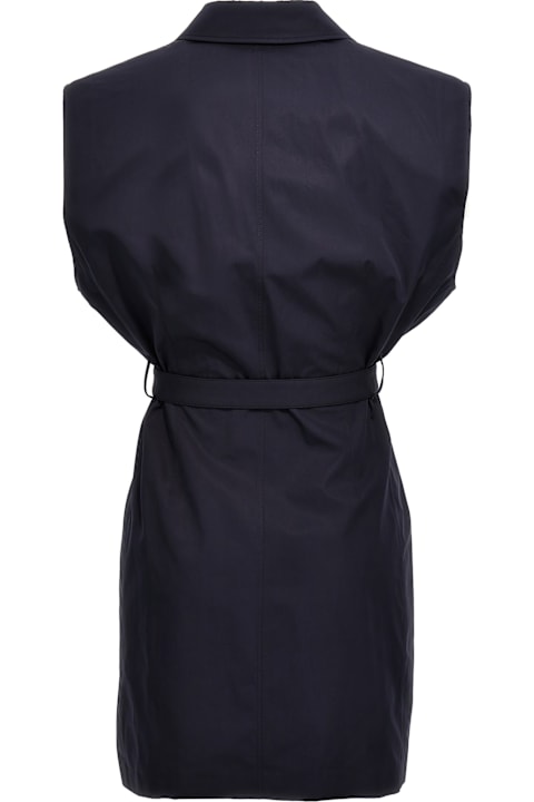 Fashion for Women Prada Belt Poplin Vest