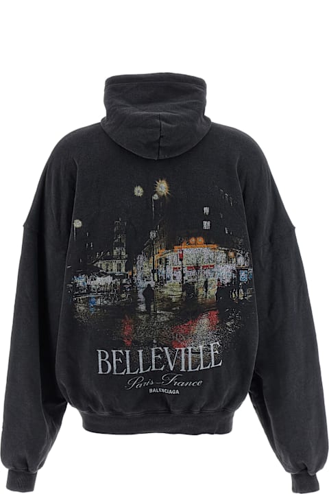 Balenciaga Fleeces & Tracksuits for Women Balenciaga 'belleville' Hoodie
