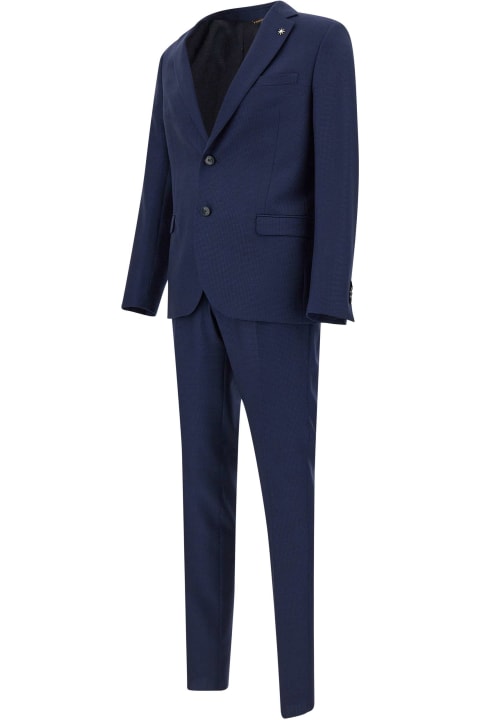 メンズ スーツ Manuel Ritz Two-piece Suit