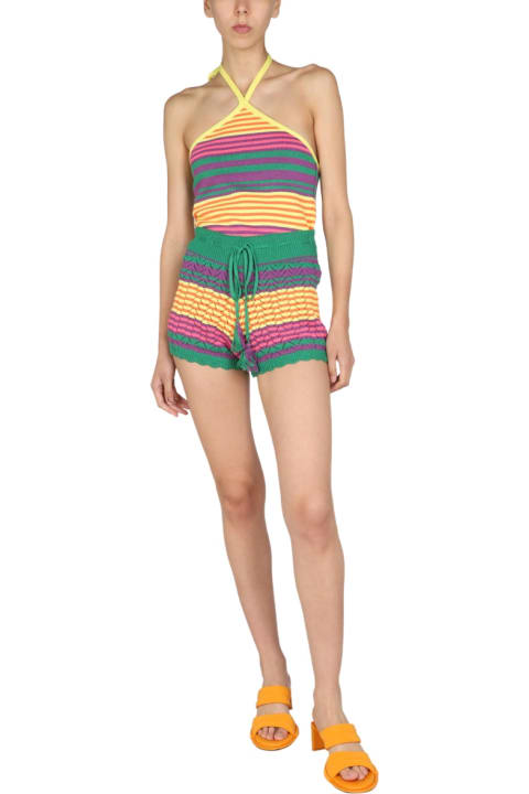 Gallo Clothing for Women Gallo Striped Pattern Top
