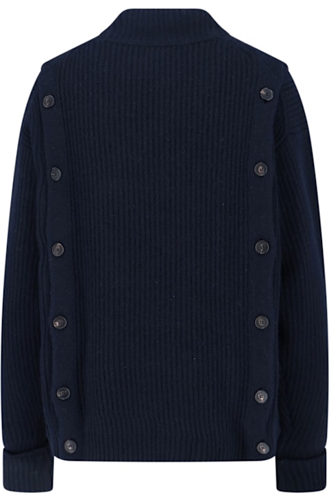 Setchu لـ Men Setchu Wool And Cashmere Blend Sweater