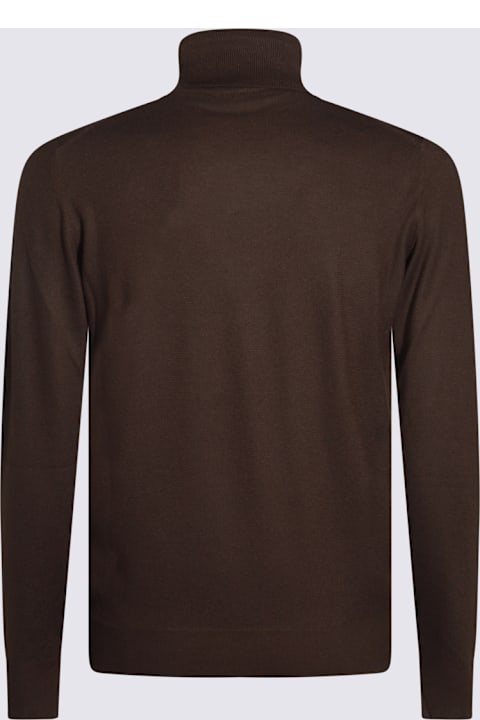 Loro Piana for Men Loro Piana Brown Wool Knitwear