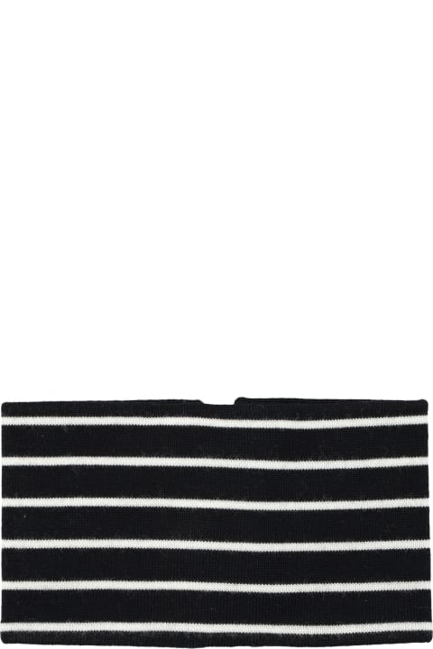 Scarves for Men J.W. Anderson Striped Anchor Neckband