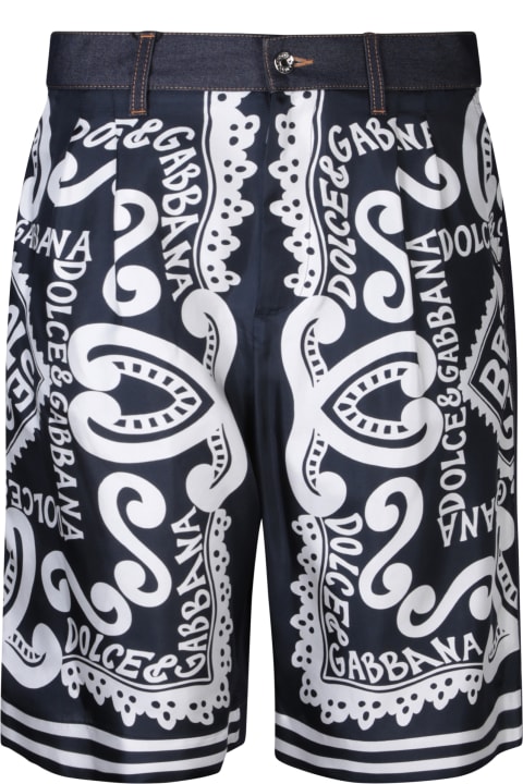 Dolce & Gabbana Pants for Men Dolce & Gabbana Bermuda Shorts