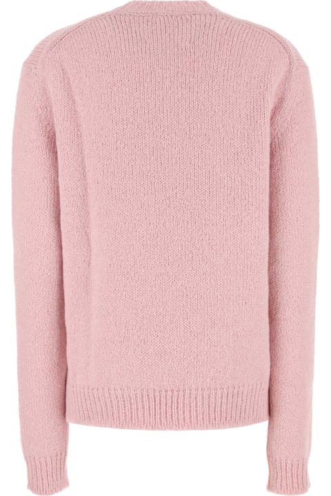 Homeware Jil Sander Pink Alpaca Blend Oversize Sweater