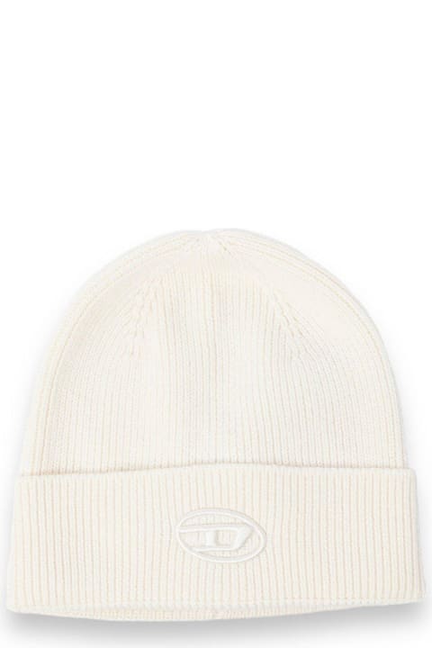 Homeware Diesel K-coder-fully B Logo Embroidered Beanie