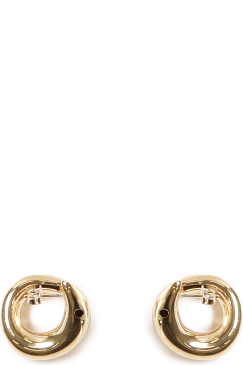 Jewelry for Women Bottega Veneta Gold Tone Metal Earrings