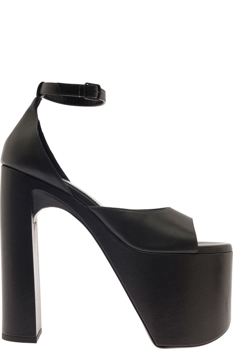 Fashion for Women Balenciaga Camden Sandals With Oversized Platform In Smooth Leather