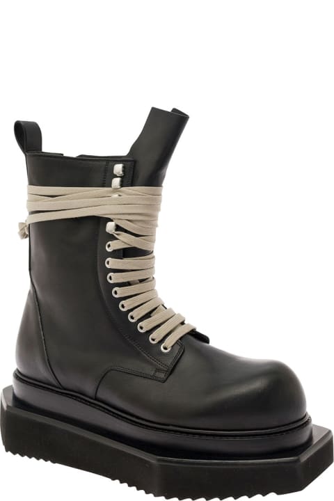 Rick Owens Sneakers for Men Rick Owens 'laceup Turbo Cyclops' Boots