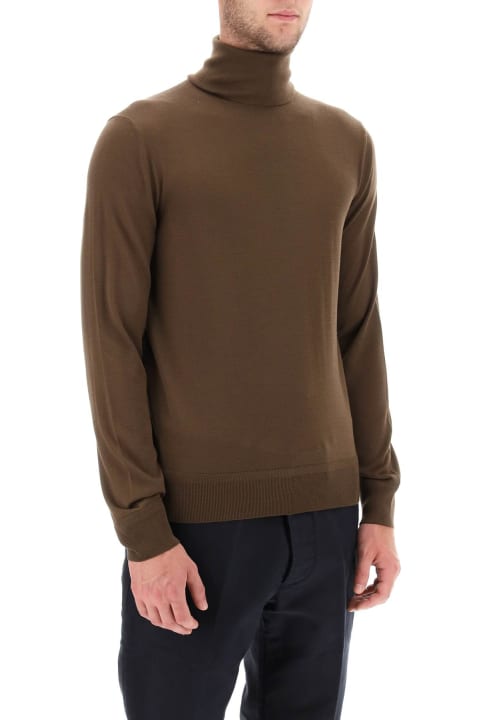 Sweaters for Men Tom Ford Fine Wool Turtleneck