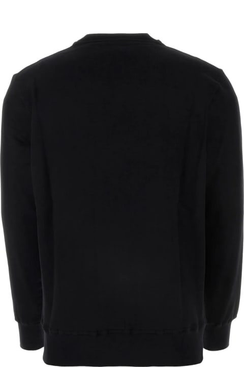 Fashion for Men Alexander McQueen Black Cotton Sweatshirt