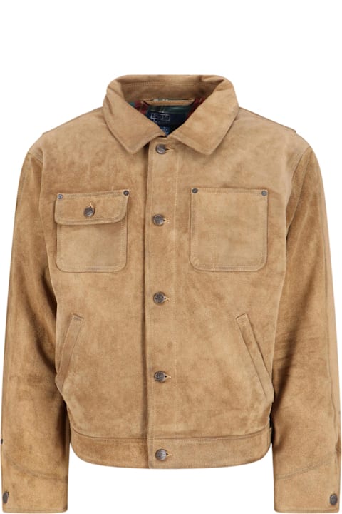 Polo Ralph Lauren for Kids Polo Ralph Lauren Suede Jacket