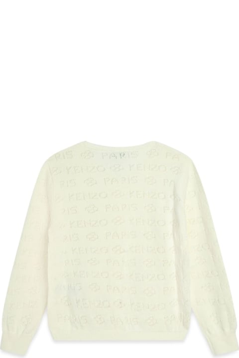 Kenzo Sweaters & Sweatshirts for Girls Kenzo Tricot Cardigan