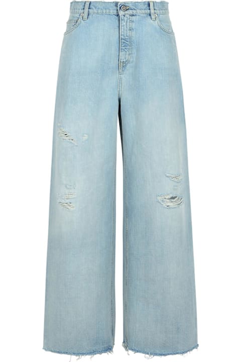 Jeans for Women Golden Goose 'melody' Light Blue Denim Jeans