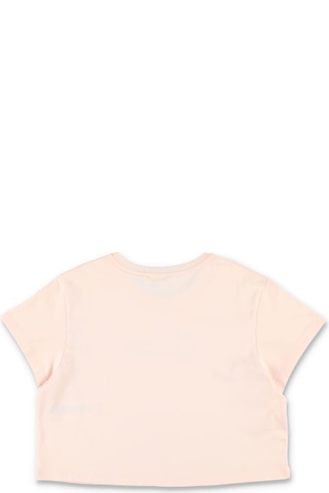Chloé T-Shirts & Polo Shirts for Girls Chloé Logo T-shirt