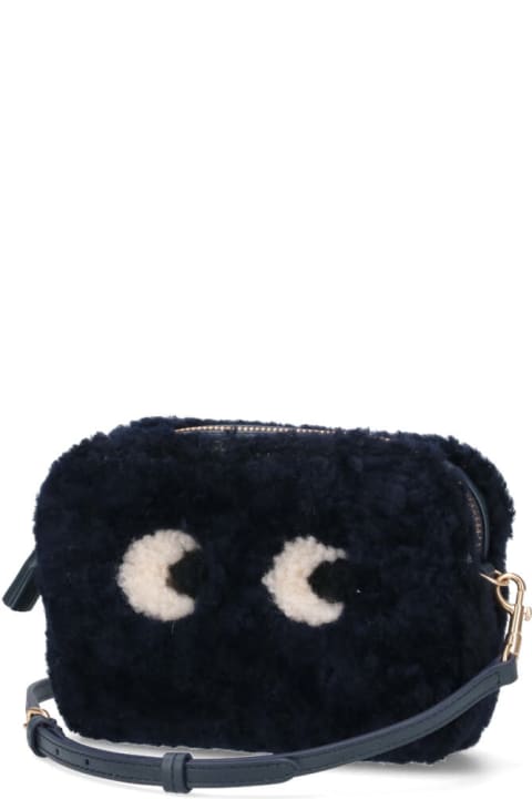 Clutches for Women Anya Hindmarch "mini Eyes" Crossbody Bag