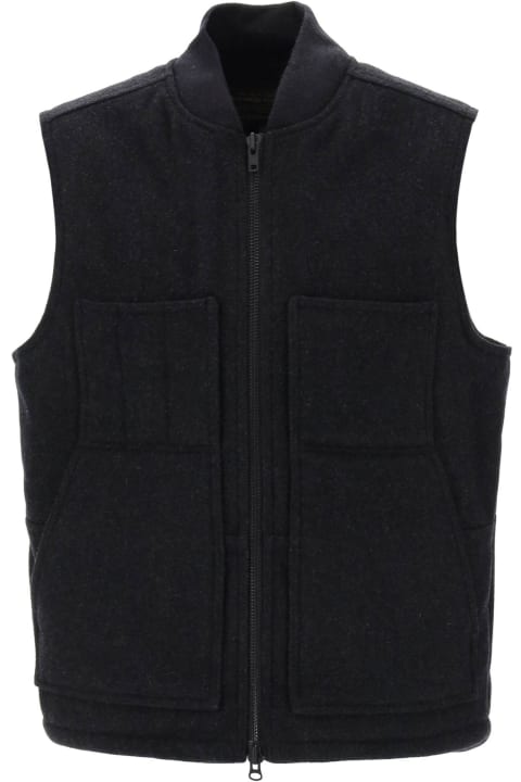 メンズ新着アイテム Filson Mackinaw Wool Vest