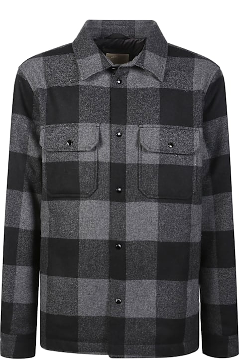 Woolrich Shirts for Men Woolrich Alaskan Overshirt