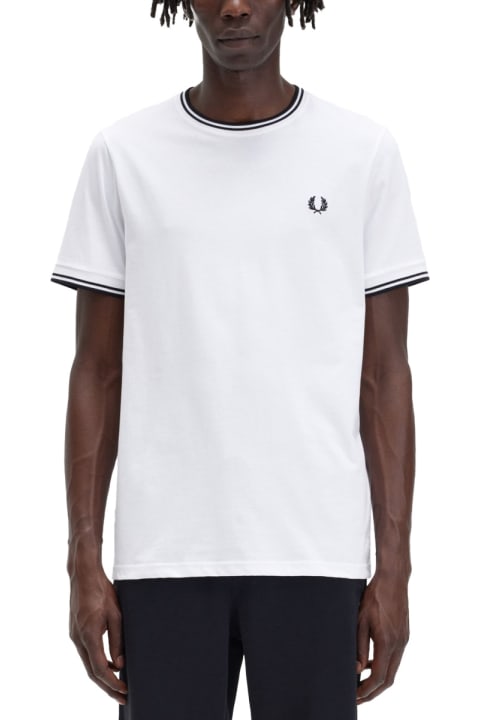 Fred Perry Topwear for Men Fred Perry Cotton T-shirt
