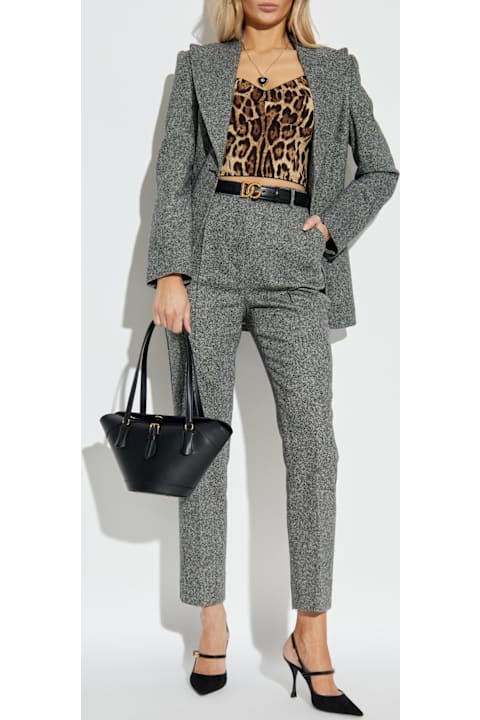 Homeware Dolce & Gabbana Dolce & Gabbana Wool With Crease