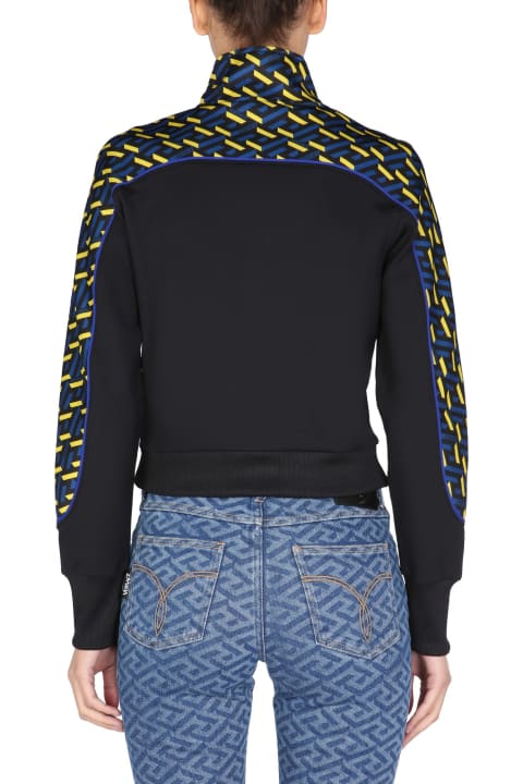Sweatshirt With Greek Details