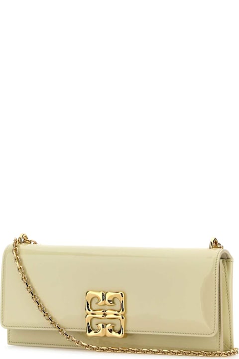 Givenchy Bags for Women Givenchy Ivory Leather Mini 4g Shoulder Bag