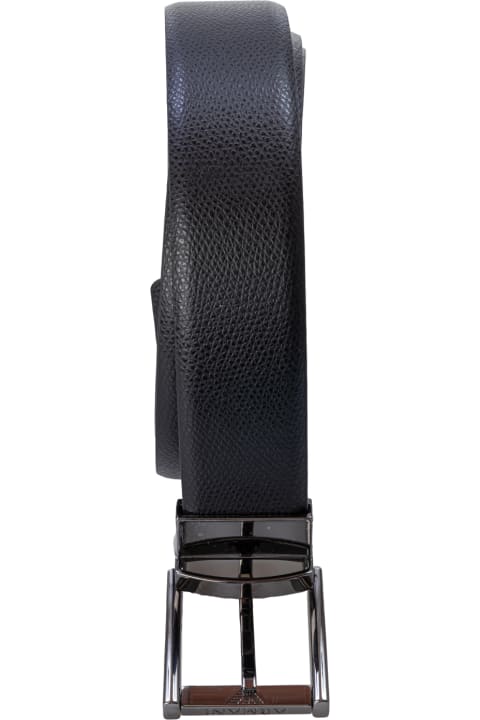 Emporio Armani Belts for Men Emporio Armani Emporio Armani Belts Black