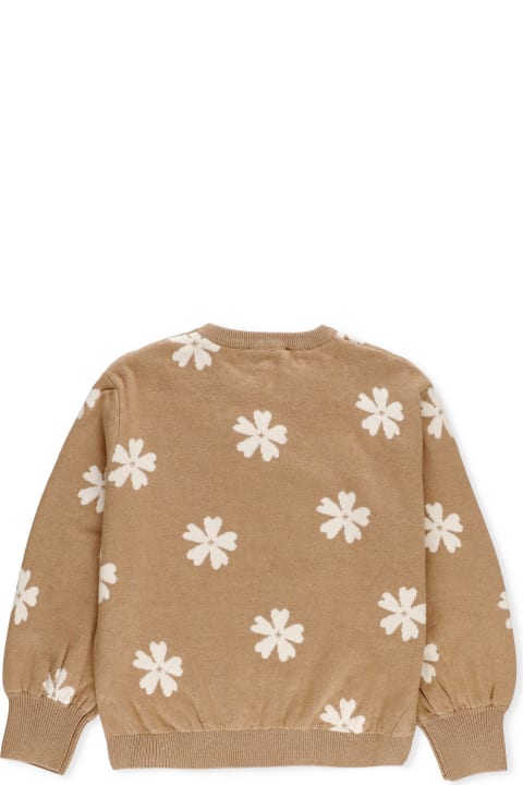 Chloé for Kids Chloé Cotton And Wool Sweater