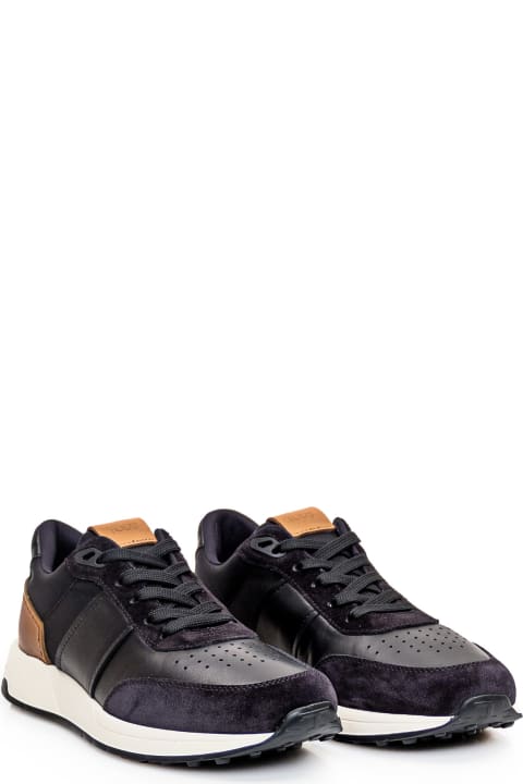 Tod's Shoes for Men Tod's Leather Sneaker