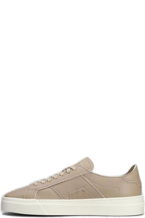 Santoni Shoes for Men Santoni Round Toe Low-top Sneakers