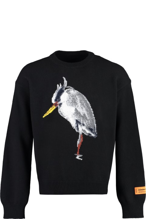HERON PRESTON for Men HERON PRESTON Heron Bird Sweater