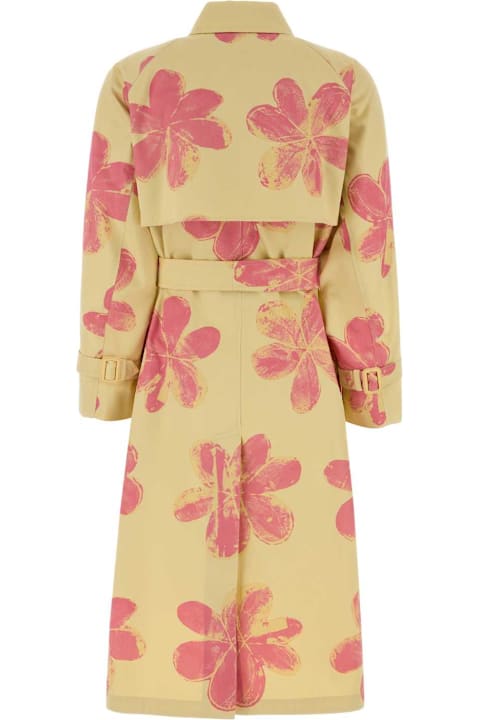 Weekend Max Mara for Men Weekend Max Mara Printed Cotton Radioso Overcoat