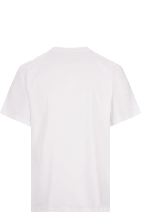 Alexander McQueen Women Alexander McQueen White T-shirt With Seal Logo