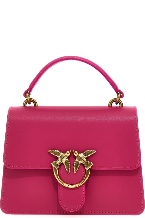 Pinko Bags for Women Pinko Love One Top Handle Clutch